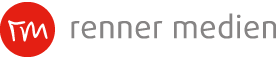 Logo von Renner Medien, Werbeagentur Landshut für Webdesign und Werbung