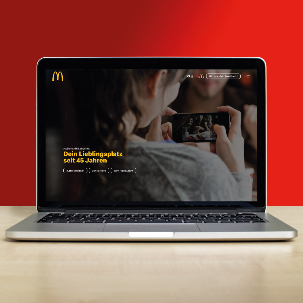 Website-Relauch für McDonald’s in Stadt und Landkreis Landshut durch Werbeagentur Renner Medien Website-Relauch für McDonald’s in Stadt und Landkreis Landshut durch Werbeagentur Renner Medien