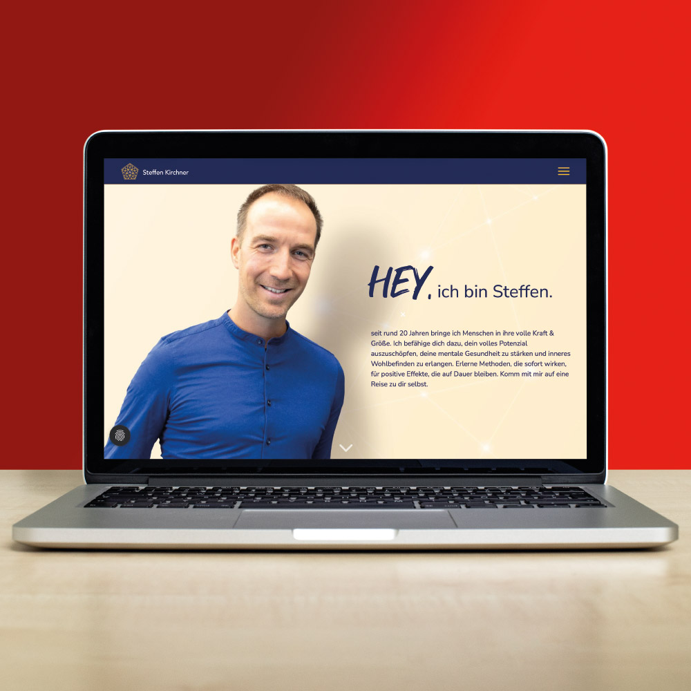 Neues Webdesign für Steffen Kirchner